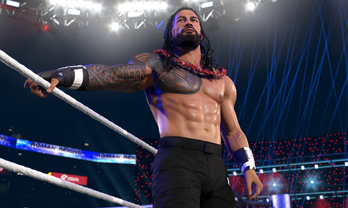 Файтинг WWE 2K26 получил трейлер с яркими реслерами и их жестокими битвами