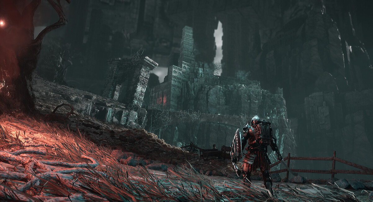 Скриншот из игры Bleak Faith: Forsaken/Источник: Archangel Studios