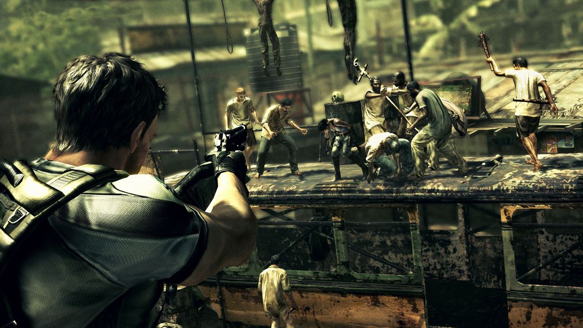 Намёк на ремейк Resident Evil 5 нашли на сайте ESRB