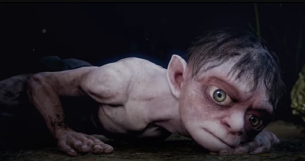 Обложка: скриншот игры The Lord of the Rings: Gollum