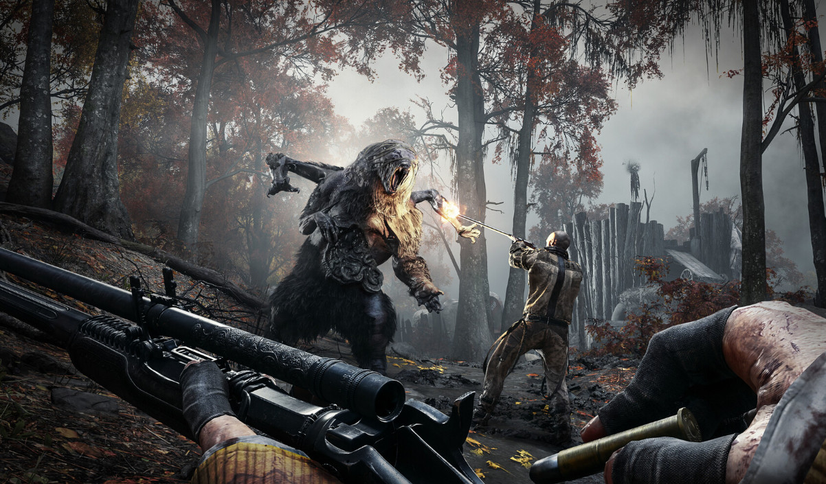 Обложка: скриншот Hunt: Showdown 1896