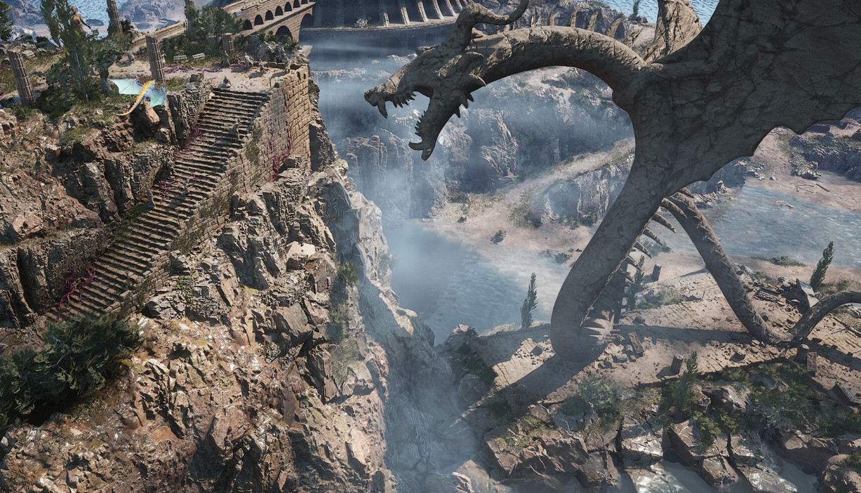 Ролевой экшен Dragonkin: The Banished выйдет из раннего доступа 16 марта с полным сюжетом