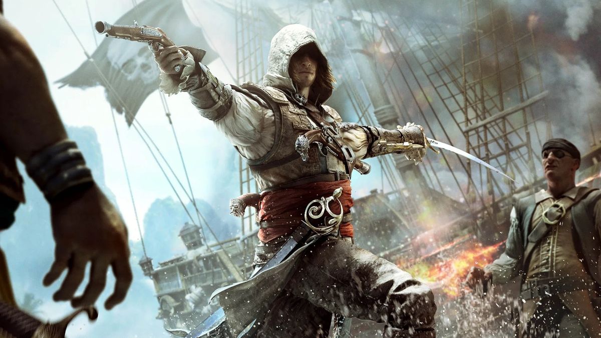 Артбук ремастера Assassinʼs Creed IV: Black Flag всплыл на Amazon