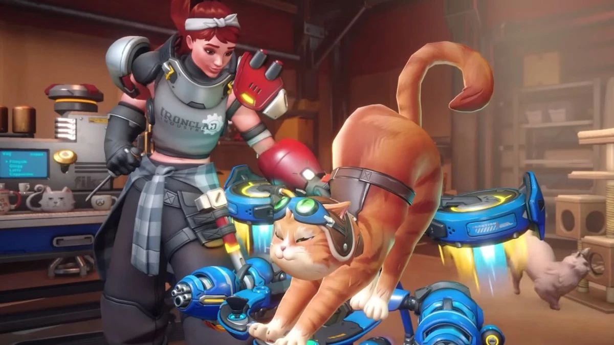 Обновлённая Overwatch установила новый рекорд по пиковому онлайну в Steam