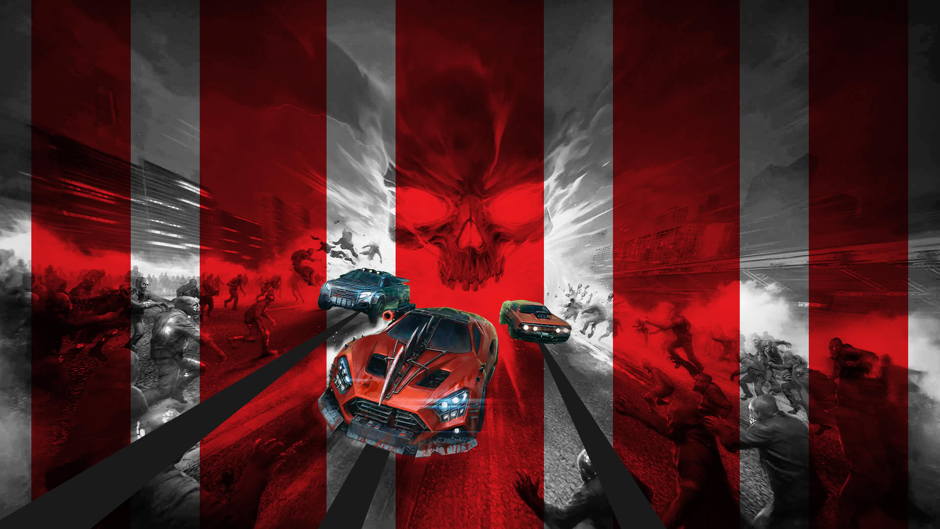 Обложка: видеоигра Carmageddon: Rogue Shift