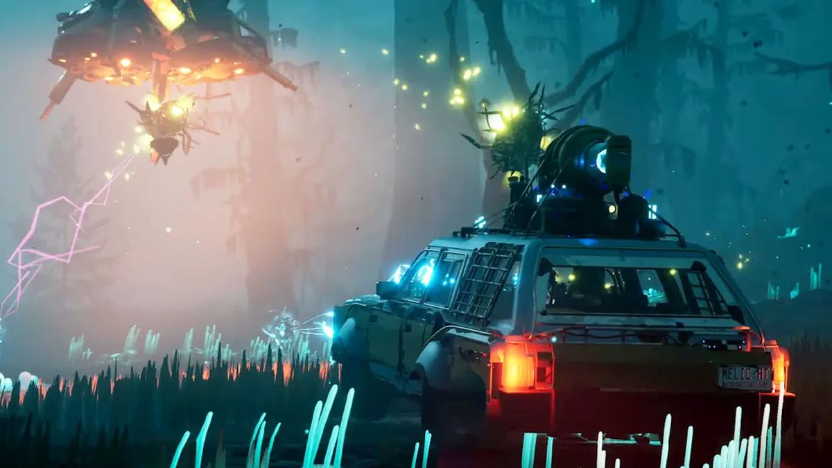 Авторы Pacific Drive привлекли 4 млн долларов на разработку следующей игры