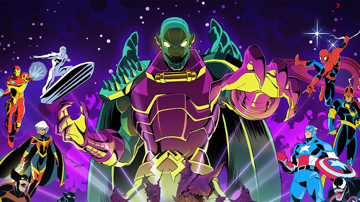 В Marvel Cosmic Invasion добавили расцветки героев из других игр по комикс-вселенной