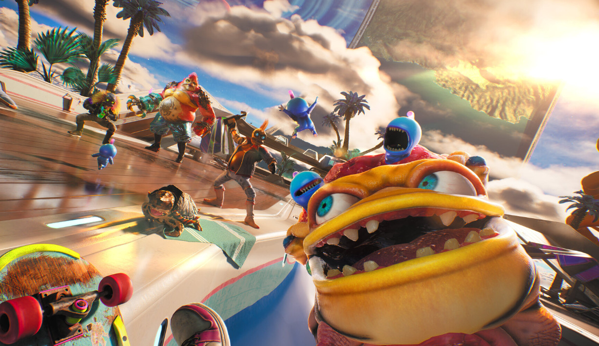 Юморной шутер High On Life 2 порадовал журналистов юмором и геймплеем в духе оригинала - изображение 1