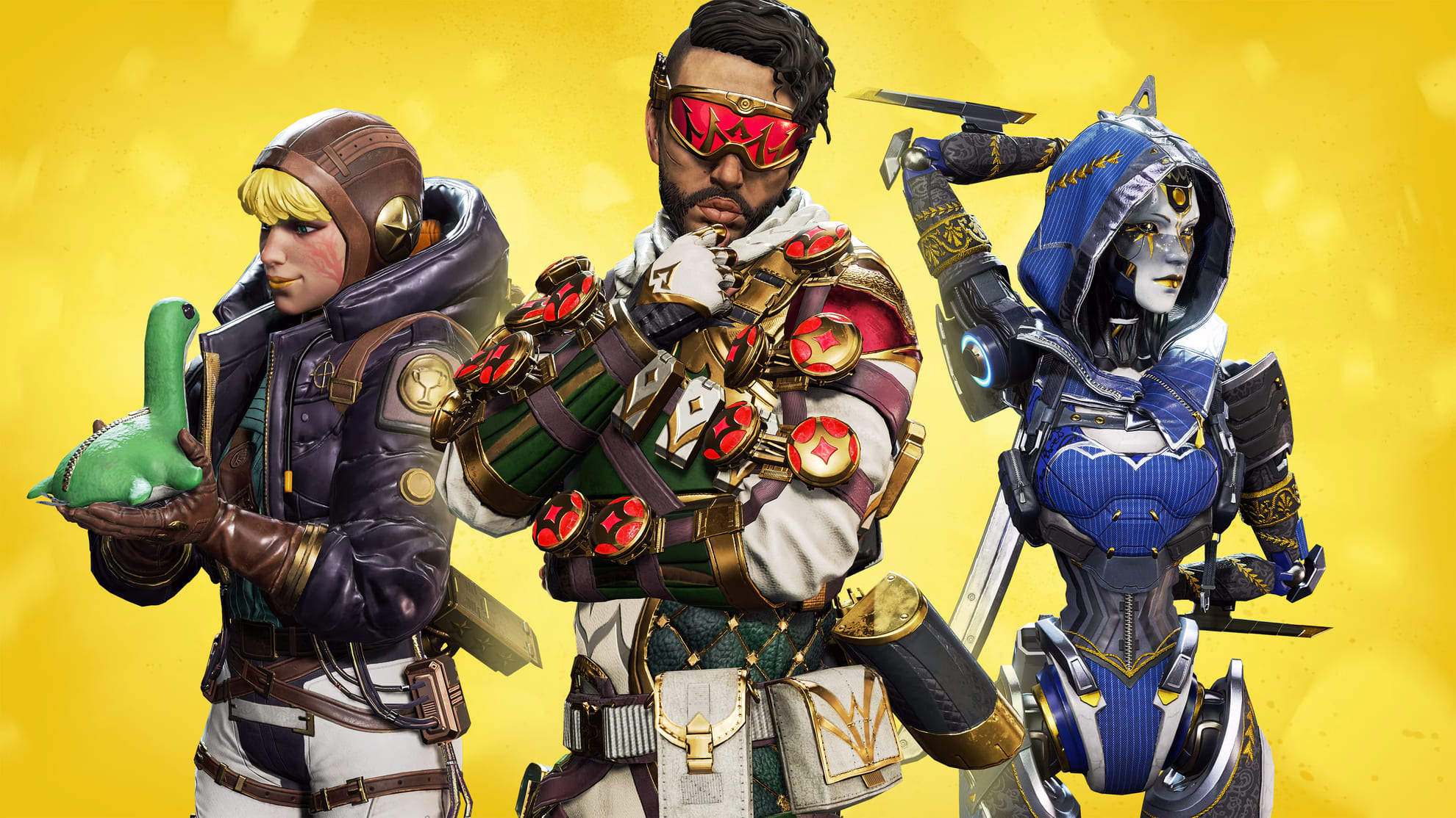 Обложка: официальный арт Apex Legends