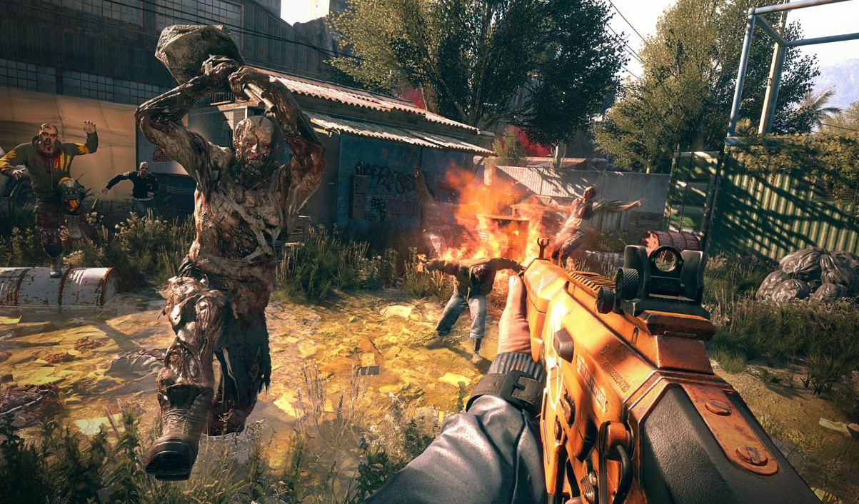 Обложка: скриншот Dying Light