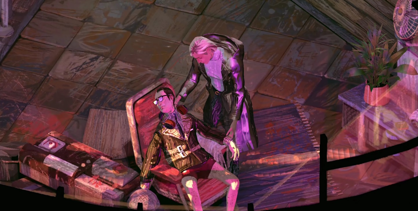 Обложка: кадр трейлера Zero Parades