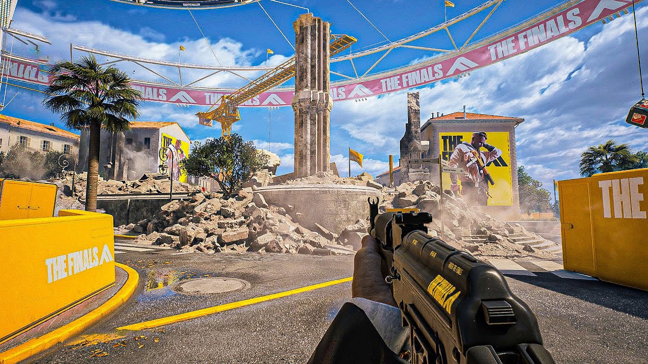 В шутере The Finals авторов ARC Raiders вышло обновление к китайскому Новому году