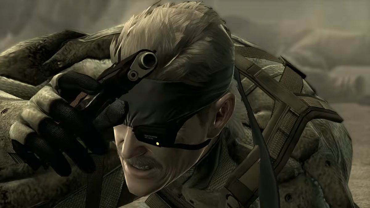 Metal Gear Solid 4 и Peace Walker войдут в состав второго сборника Master Collection