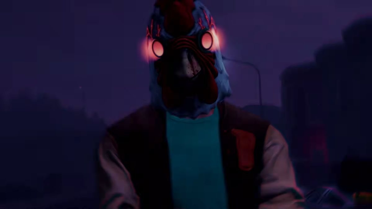 Джекета из Hotline Miami 2 перевыпустят в качестве дополнения для Payday 2