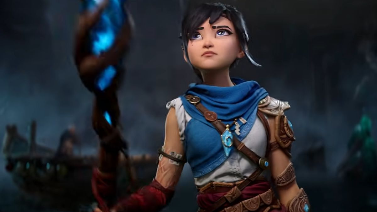 Обложка: скриншот Kena Scars of Kosmora