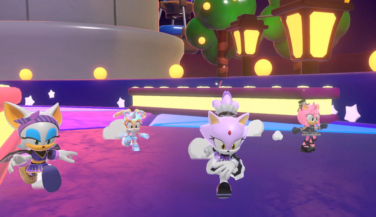 Обложка: скриншот Sonic Rumble