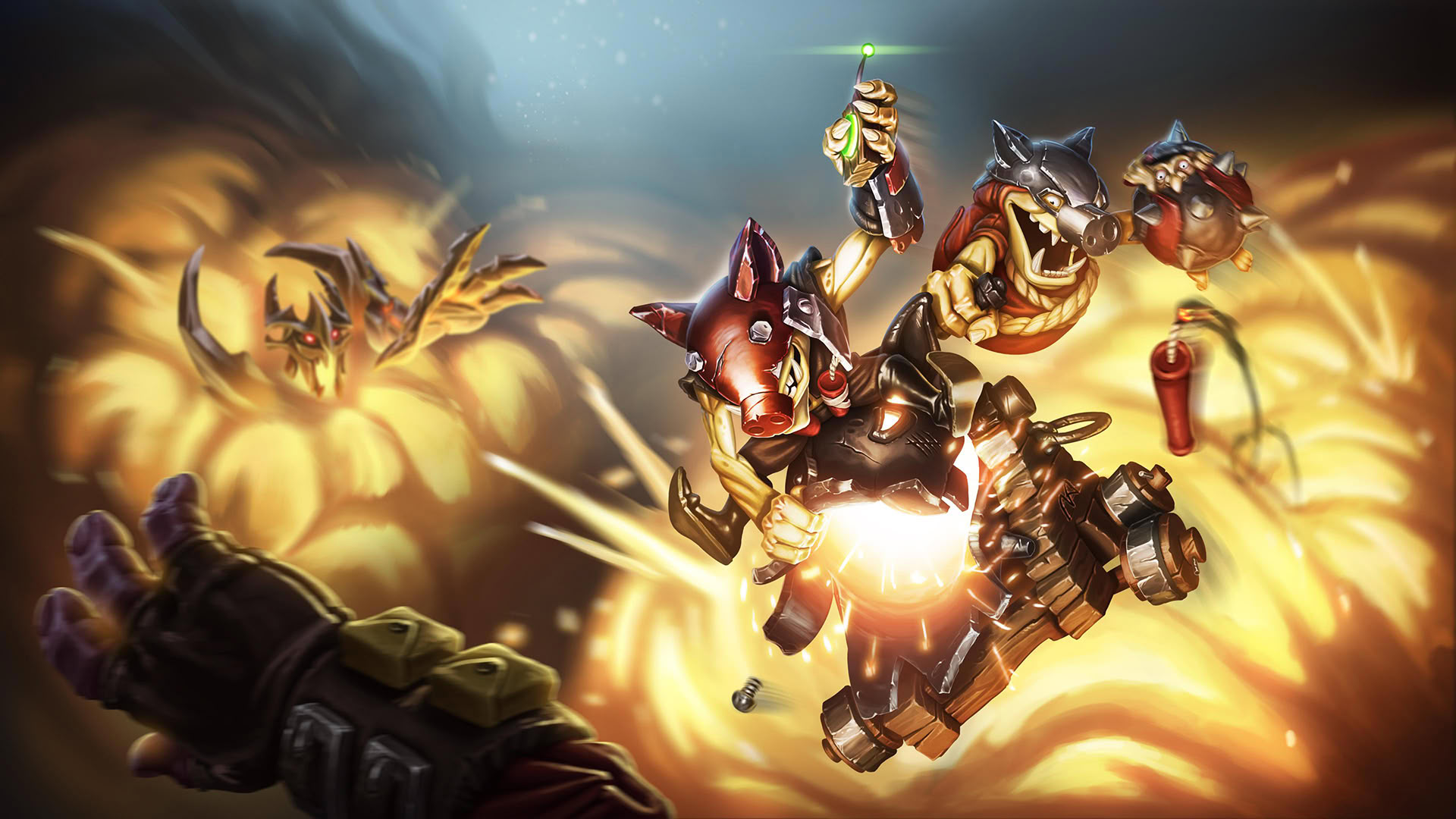 Обложка: видеоигра Dota 2, автор -  AdrienMTZ