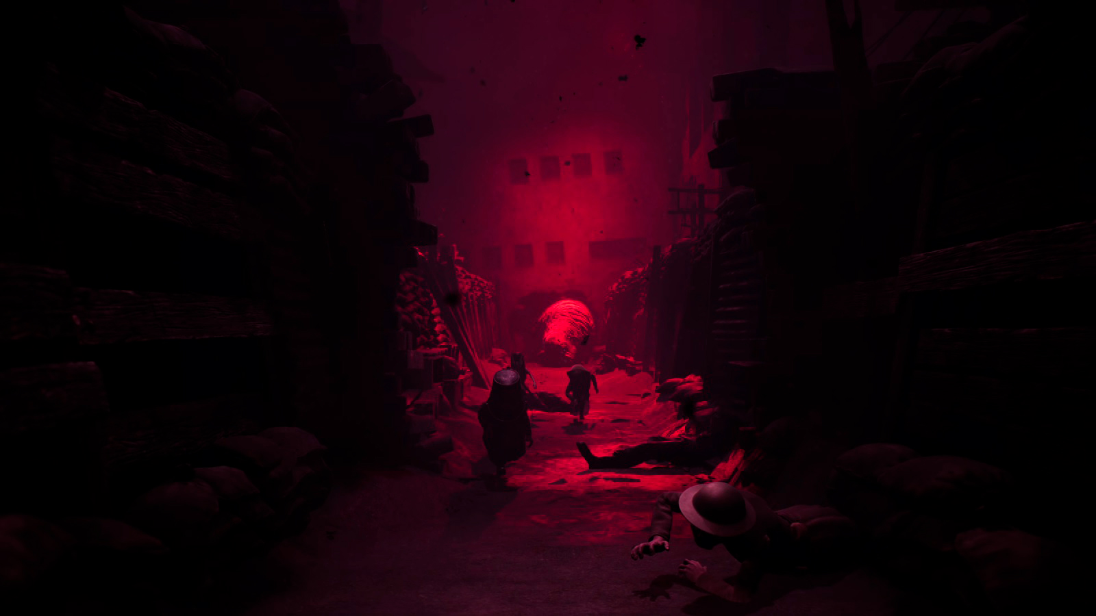 Хоррор о детях Reanimal авторов Little Nightmares вышел с жутким релизным трейлером