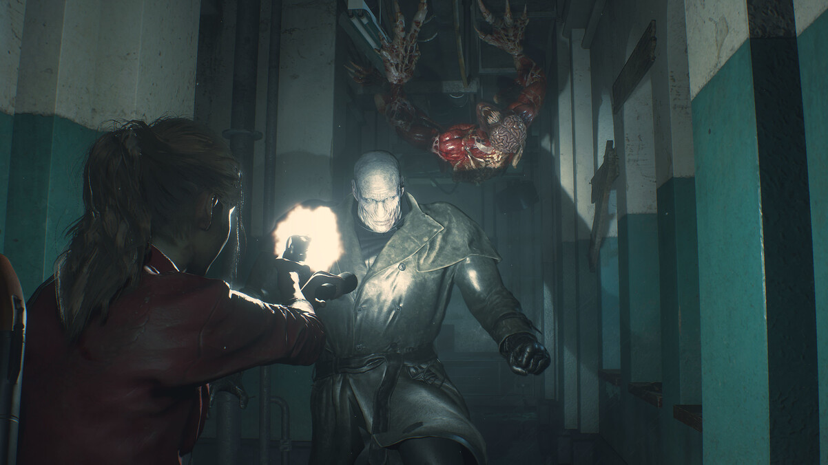 Скриншот игры Resident Evil 2 Remake/Источник: Capcom.