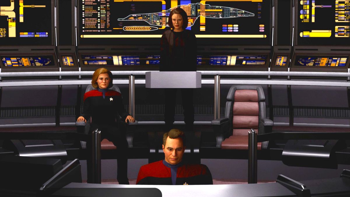 Star Trek: Voyager — Across the Unknown по «Звёздному пути» получила обновлённое демо