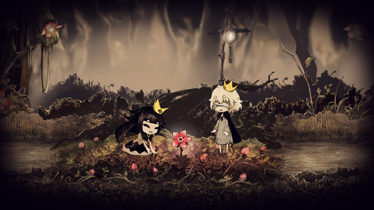Скриншот игры The Liar Princess and the Blind Prince/Источник: NIS America