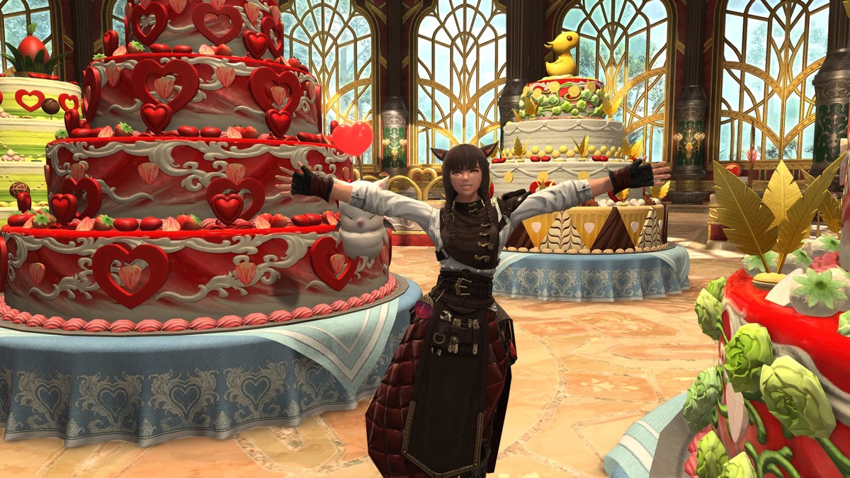 Скриншот игры Final Fantasy 14/Источник: Square Enix