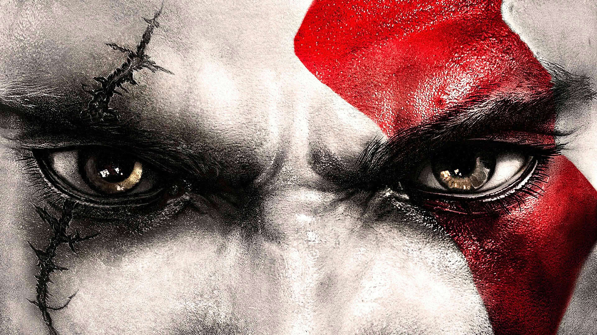 Обложка: видеоигра God of War