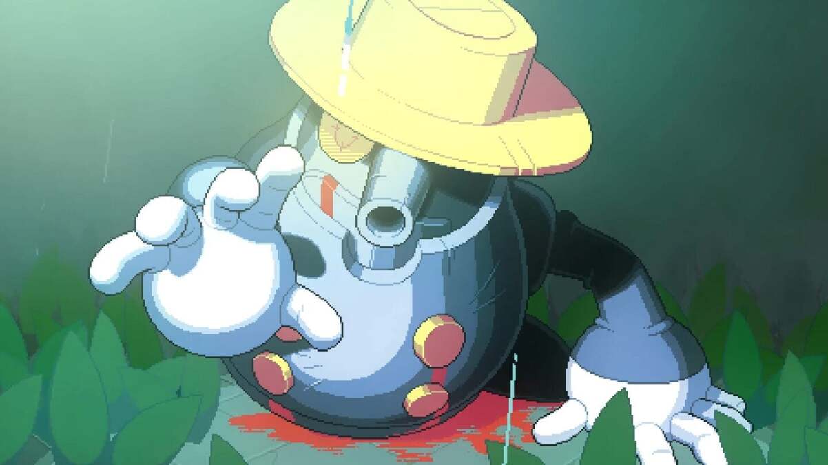 Анонсирована пиксельная экшен-игра GUN NOSE о роботе-детективе