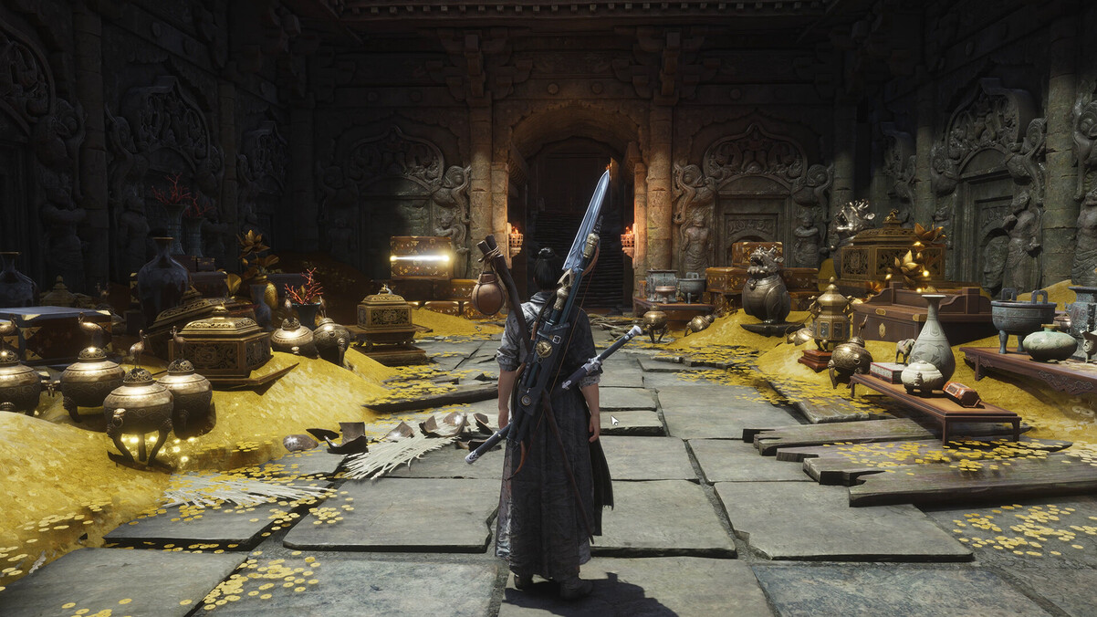 Скриншот игры Where Winds Meet/Источник: Everstone.