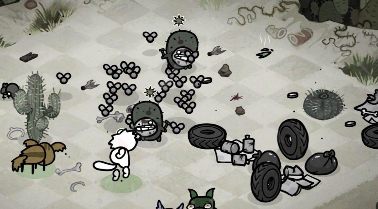 Пиковый онлайн Mewgenics создателя The Binding of Isaac превысил 100 тысяч человек