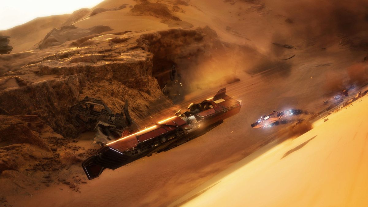 Авторы Star Wars: Galactic Racer хотят внести что-то новое в жанр гонок