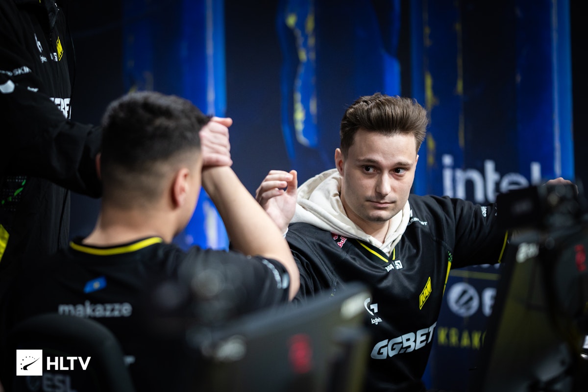 Natus Vincere переиграла Aurora в тяжелом матче на PGL Cluj-Napoca 2026 по Counter-Strike 2