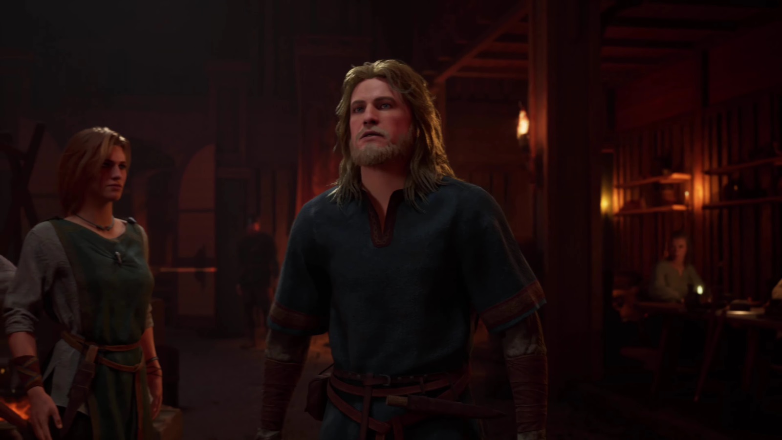 Ролевая тактика о викингах NORSE: Oath of Blood вышла c кровавым релизным трейлером