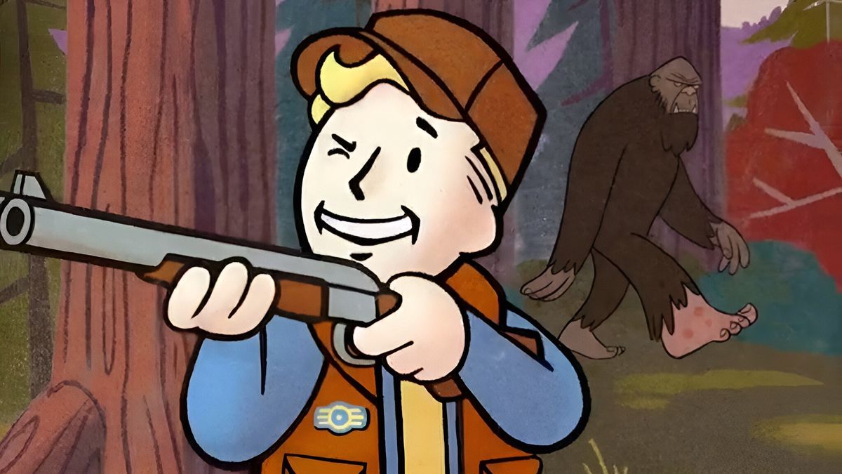 Новым криптидом в Fallout 76 станет Бигфут — его добавят в 24 сезоне