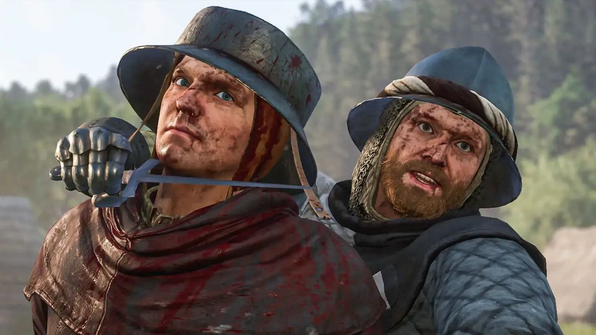 Обложка: скриншот Kingdom Come Deliverance 2