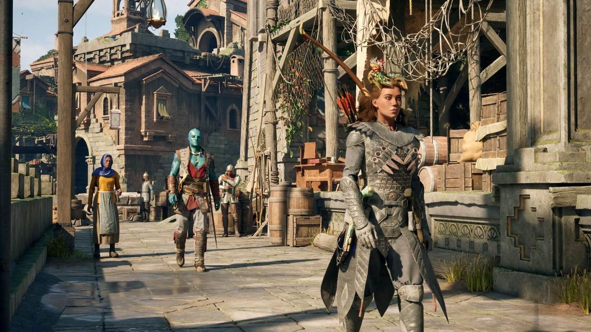 Avowed авторов The Outer Worlds получила крупное обновление и порт на PS5