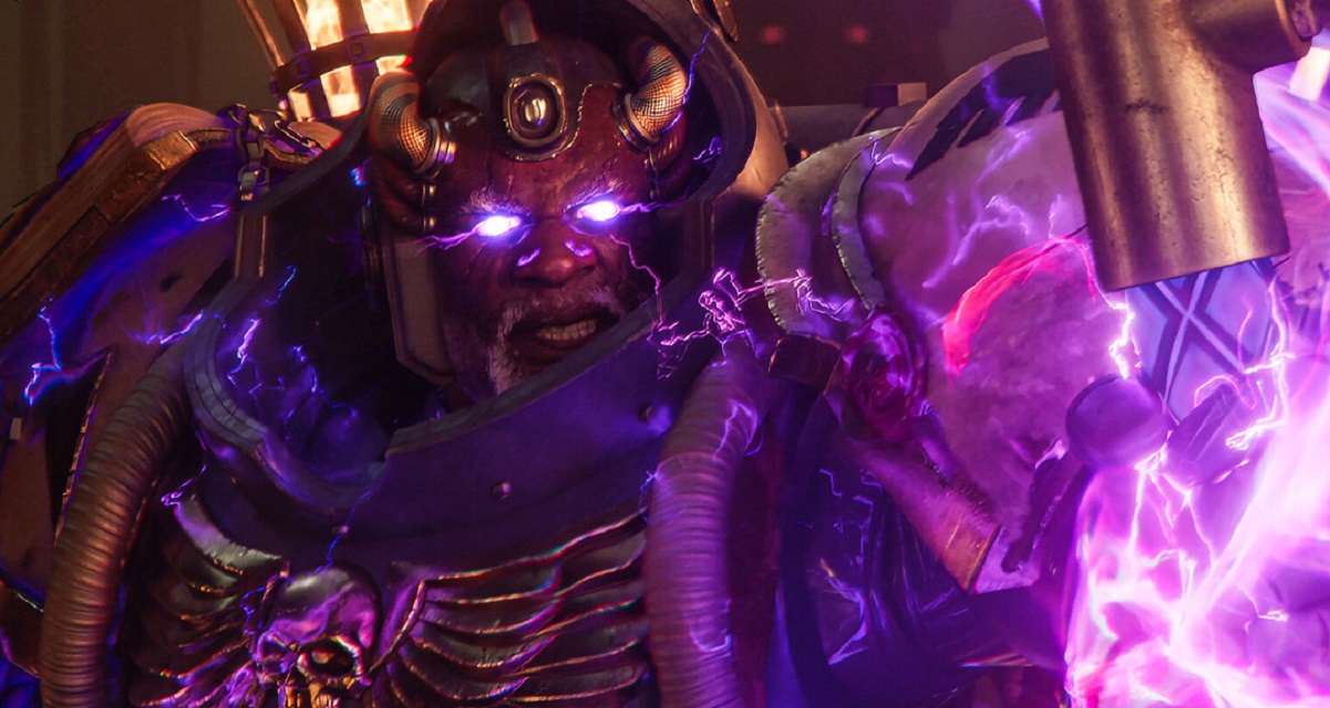 Обложка: скриншот Warhammer 40,000: Dawn of War 4