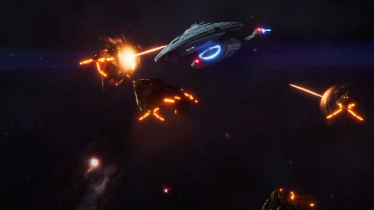 Стратегия Star Trek: Voyager — Across the Unknown получила релизный трейлер