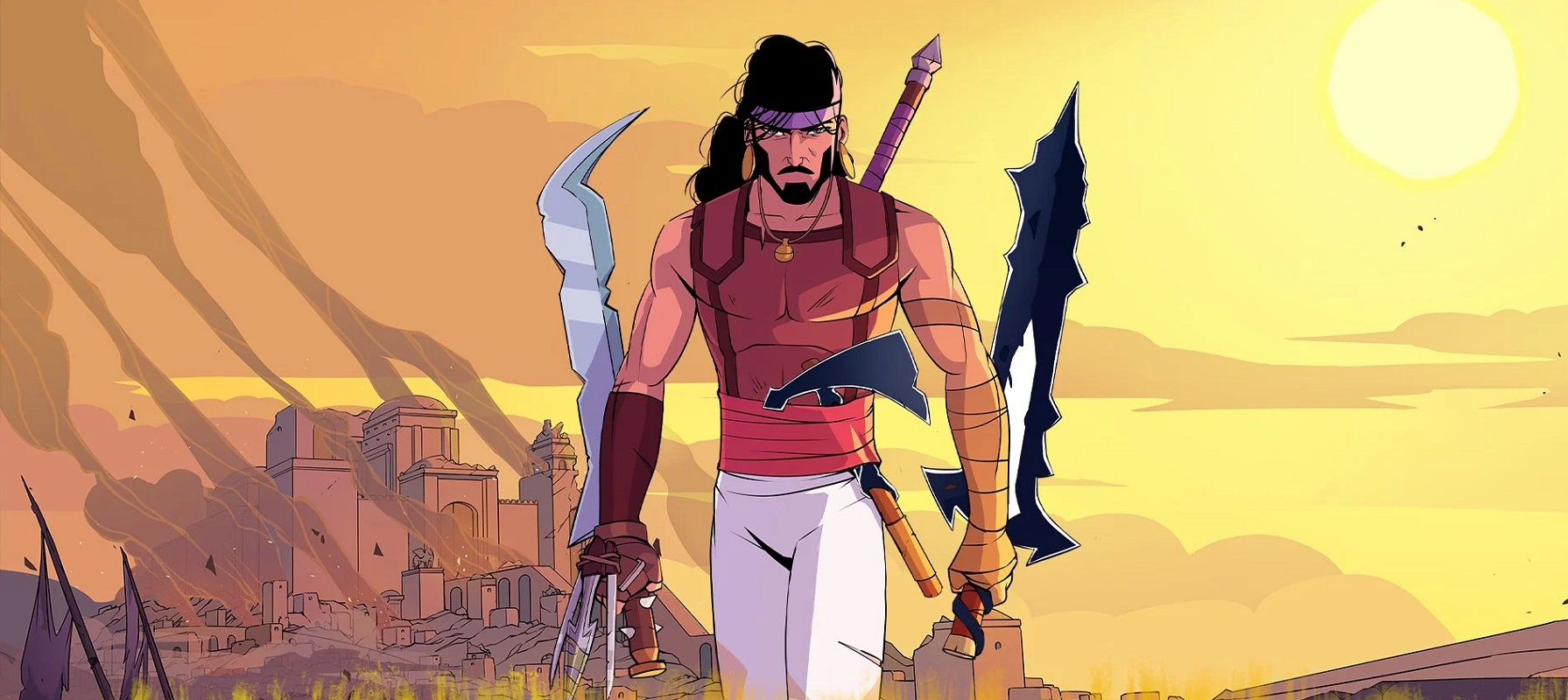 Авторы The Rogue Prince of Persia раскрыли подробности двух крупных обновлений