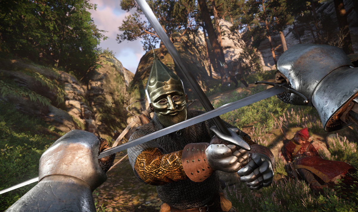 Обложка: скриншот Kingdom Come: Deliverance 2
