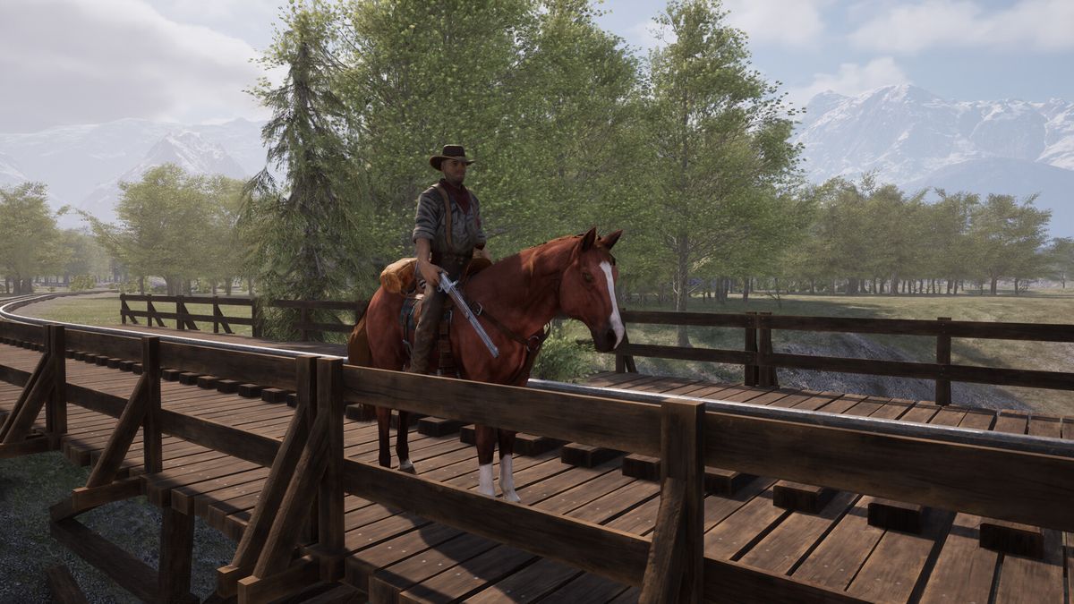 Вестерновский выживач Frontier Legends выйдет на PC в раннем доступе весной