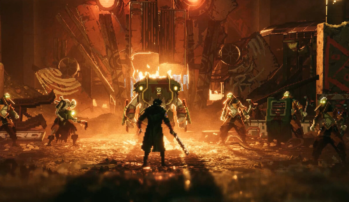 Киберпанк-платформер Replaced снова перенесли — он выйдет 14 апреля