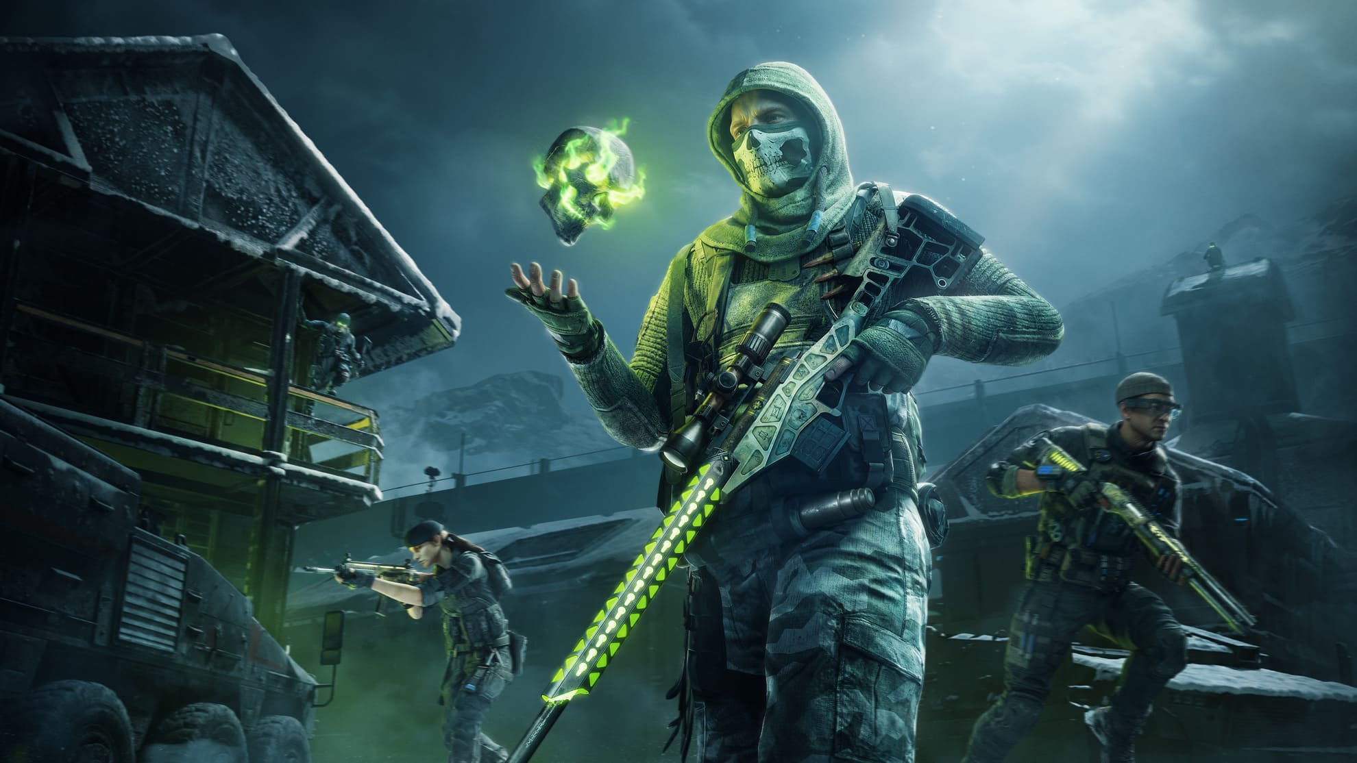 Разработчики Warface запустили новое зимнее событие — «Философский камень»