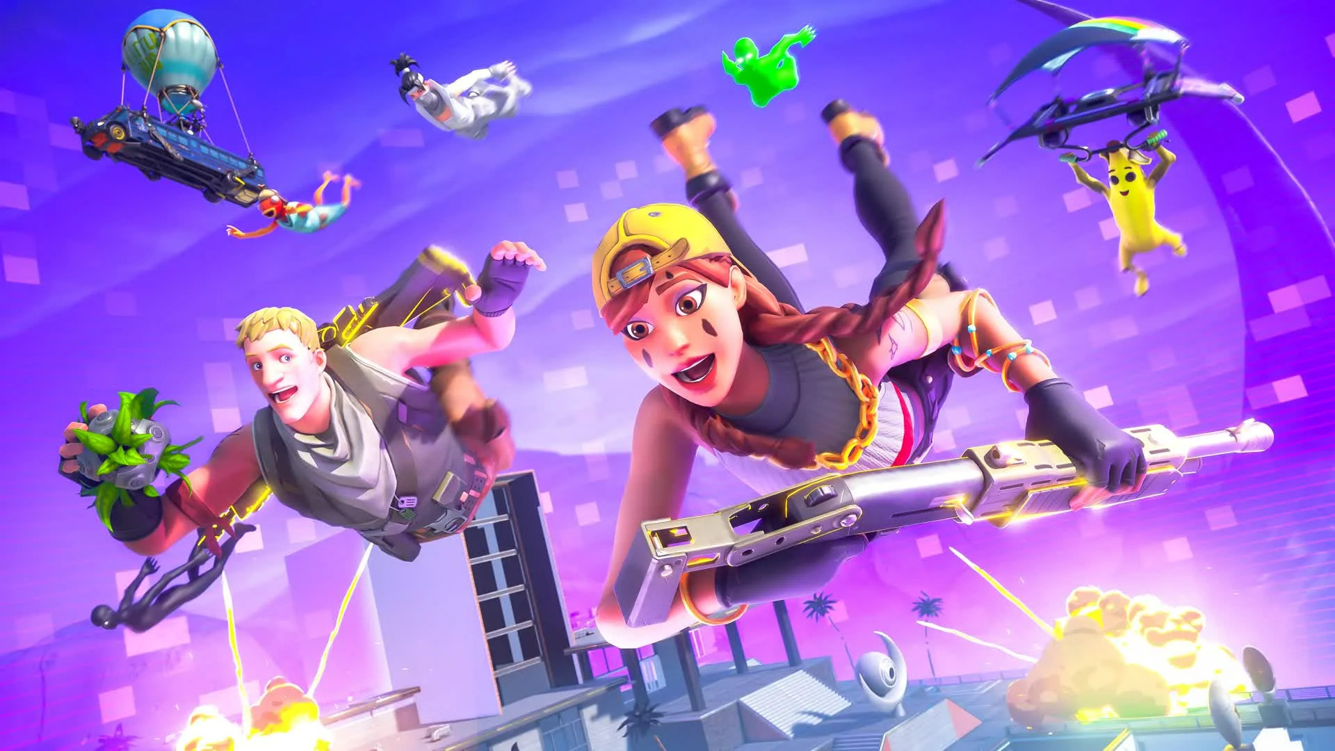 Fortnite готовится к коллаборации с «Игрой престолов», говорят инсайдеры