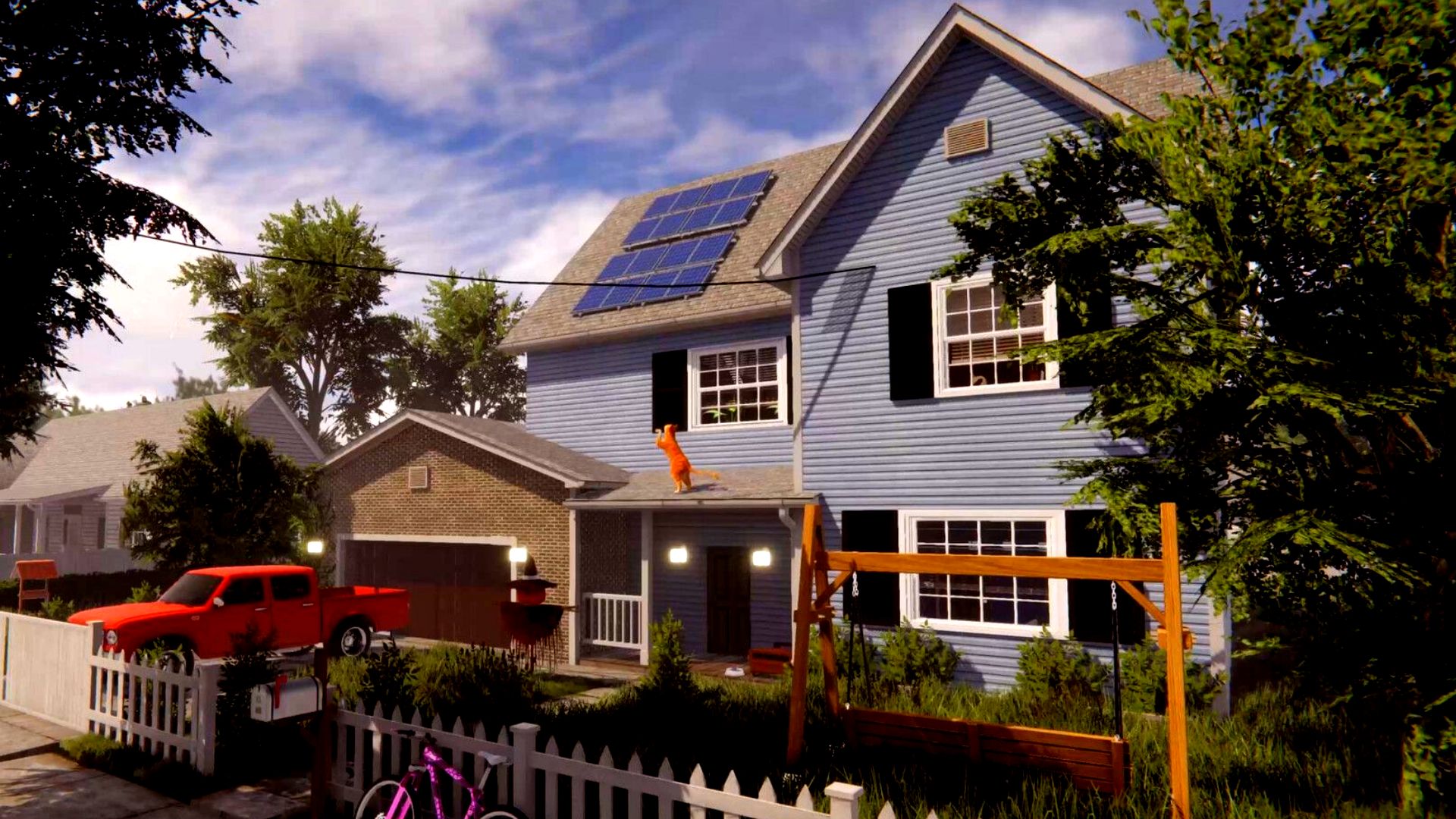 Кадр из игры House Flipper