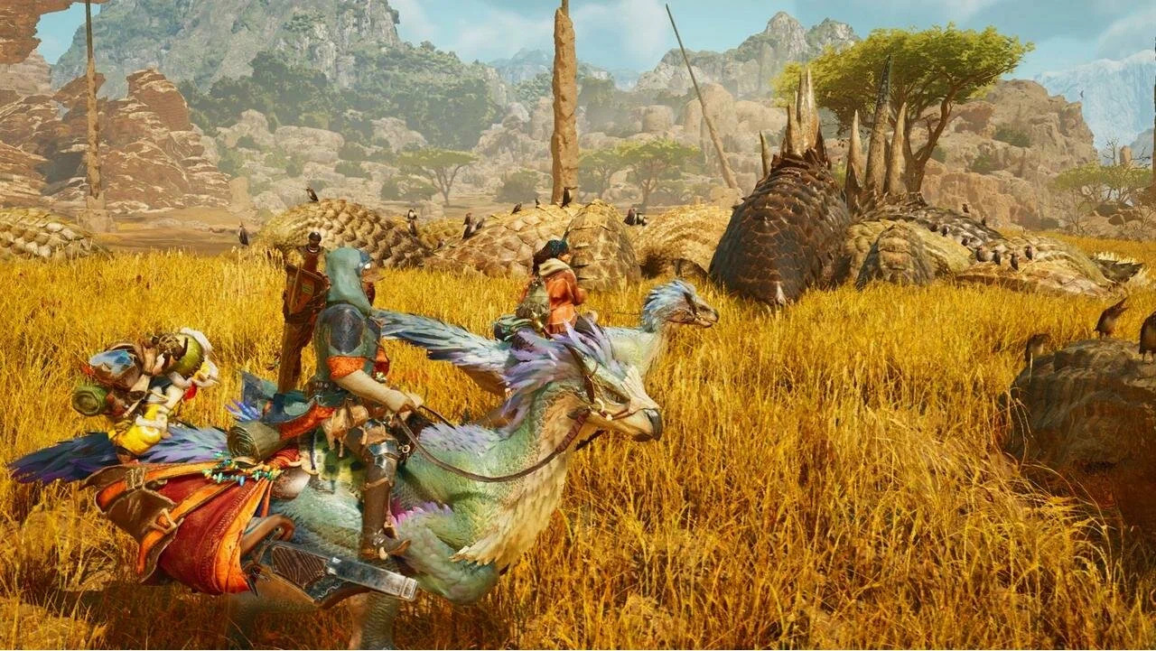 Обложка: скриншот Monster Hunter Wilds