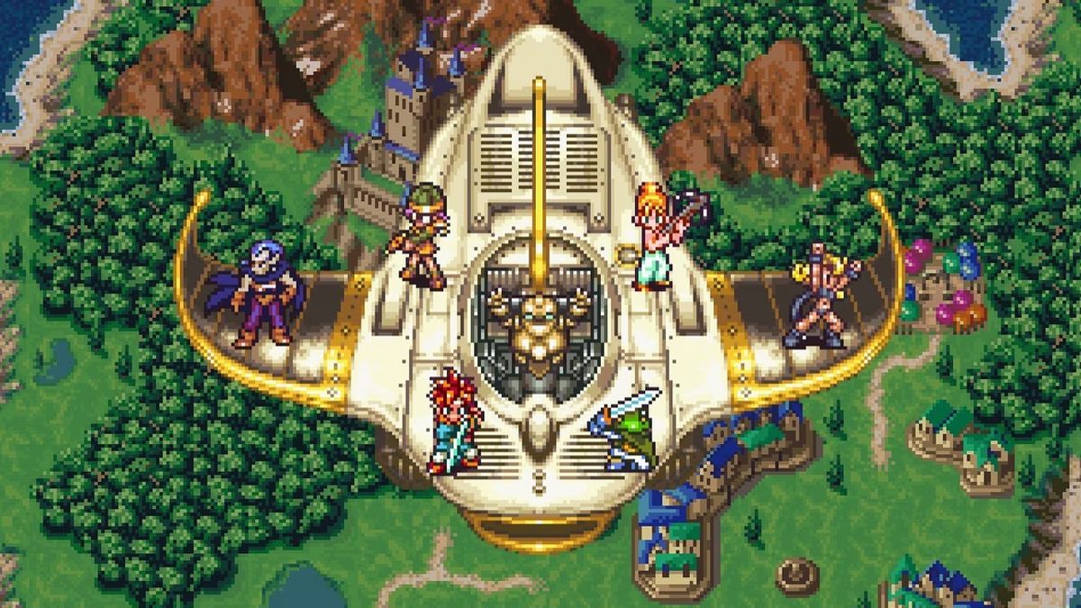 Ремейк или ремастер культовой Chrono Trigger предположительно находится в разработке