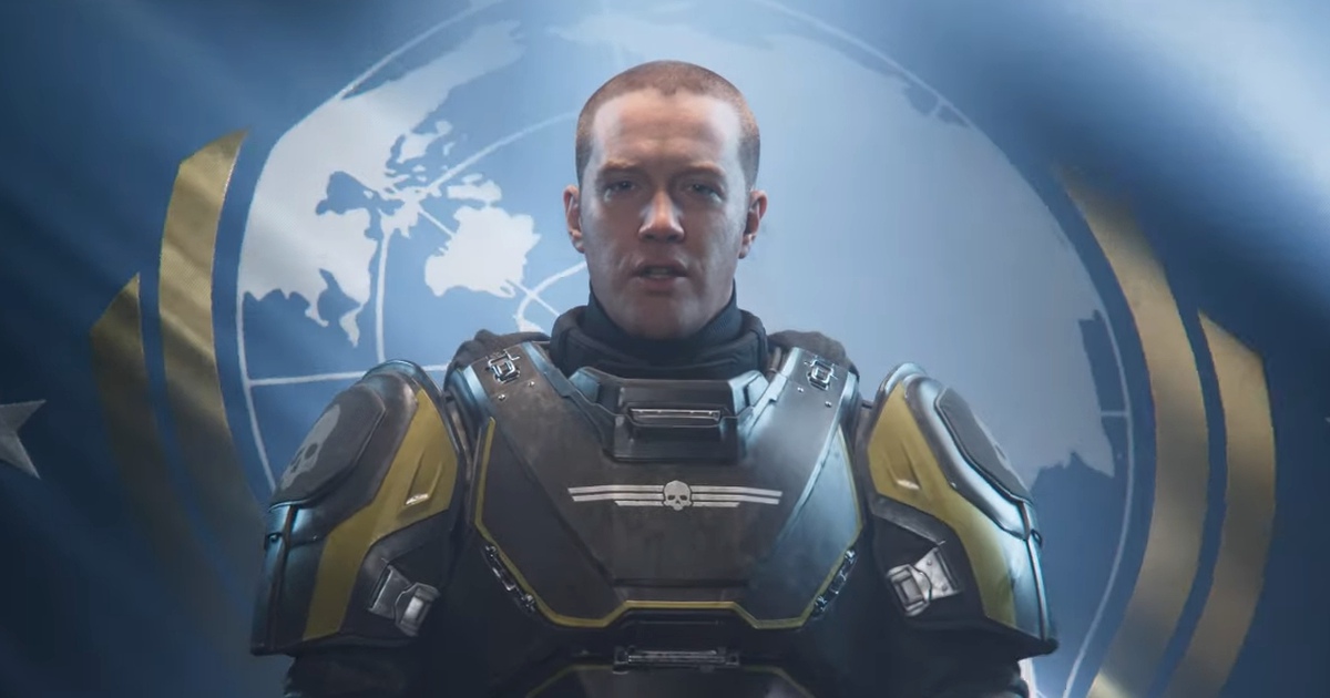 Авторы Helldivers 2 рассказали о поисках актёра, ставшего символом игры