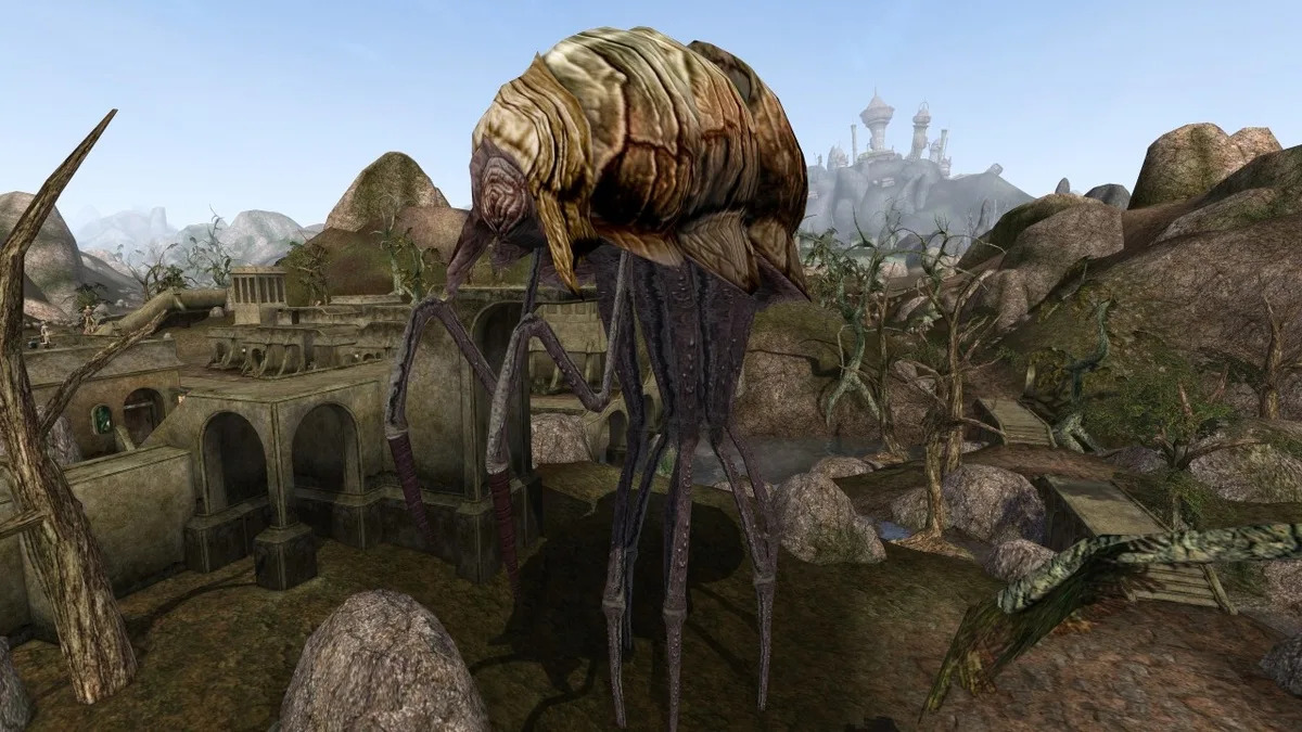 Обложка: скриншот The Elder Scrolls 3: Morrowind