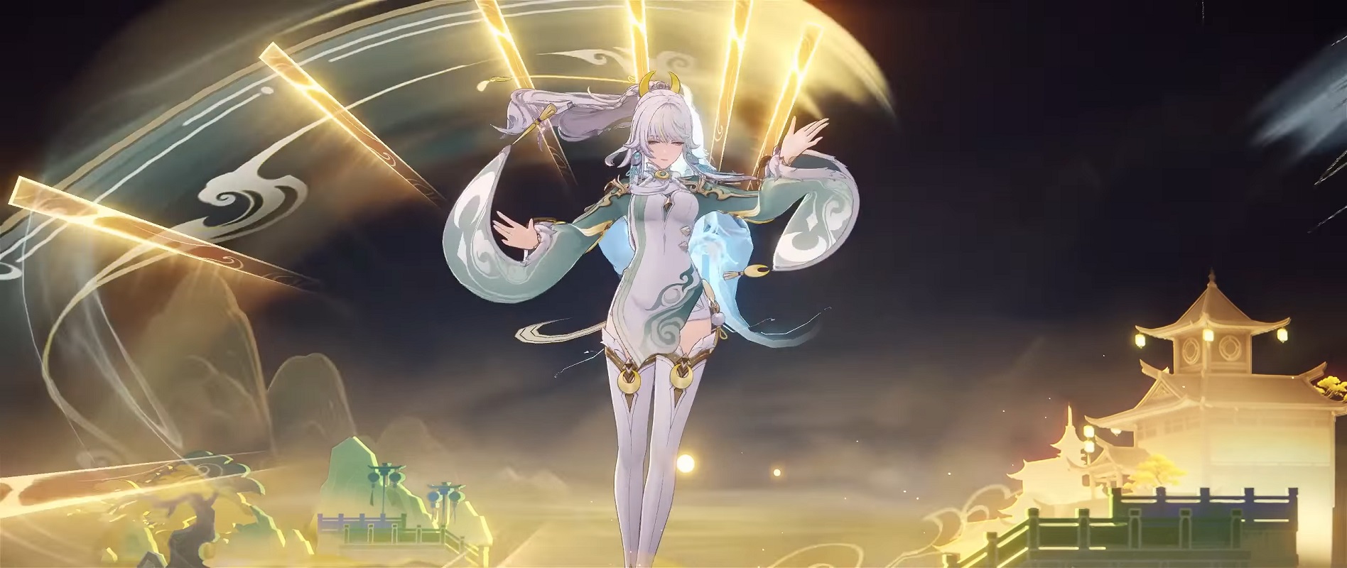 В свежем трейлере Genshin Impact прекрасная Цзы Бай разрывает фанатские сердца
